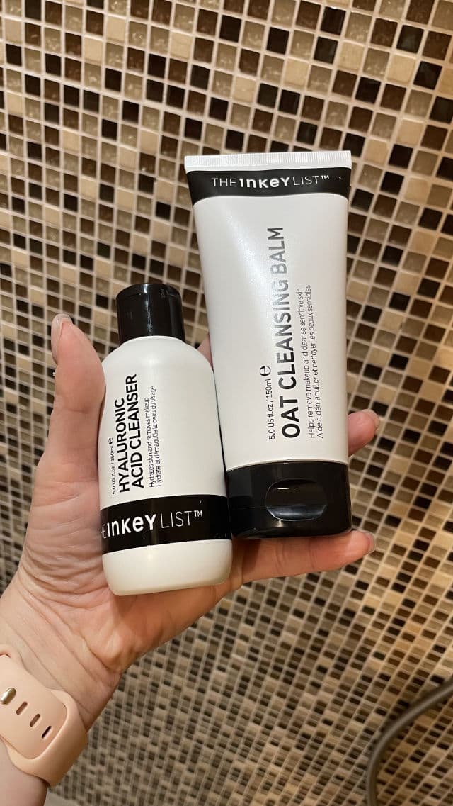 The Inkey List Hyaluronic Acid Cleanser review photo by WakeupandMakeup78