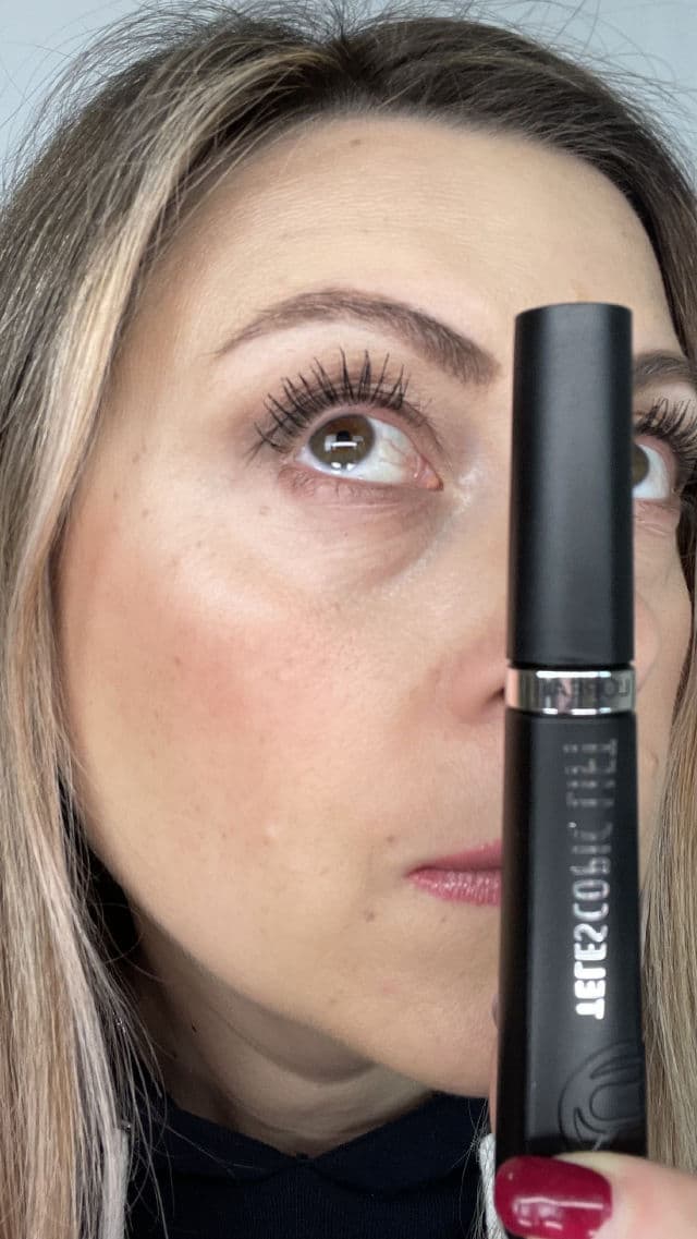 L'Oreal Paris Telescopic Instant Lift Washable Mascara review photo by WakeupandMakeup78