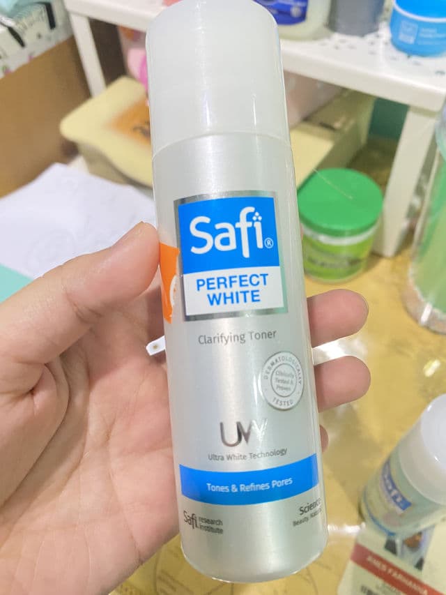 Safi Perfect White Toner  review photo by MerryskinbyAnes