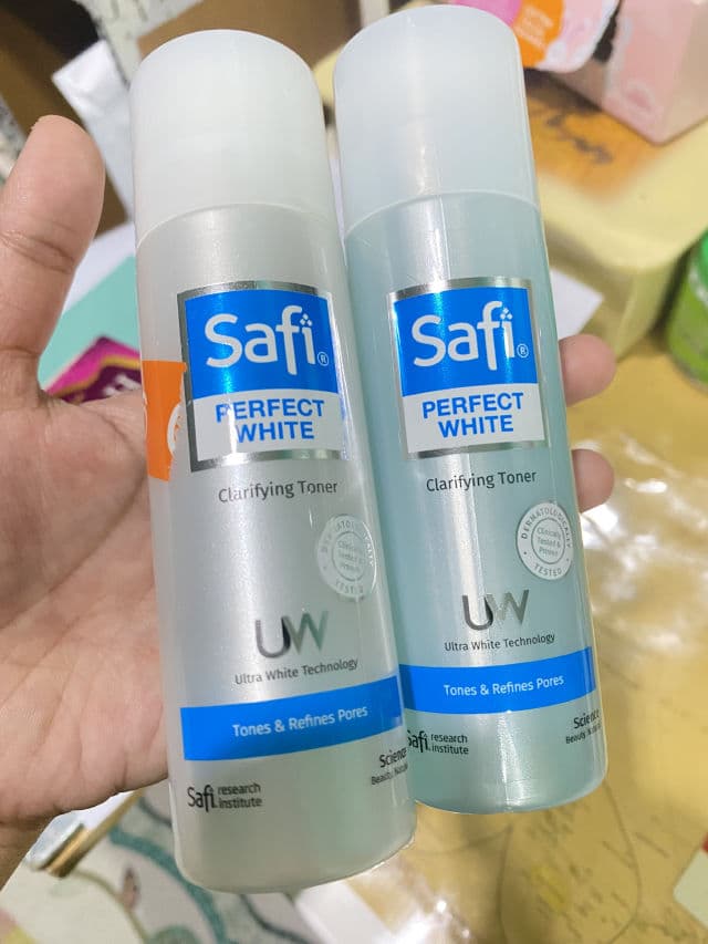 Safi Perfect White Toner  review photo by MerryskinbyAnes