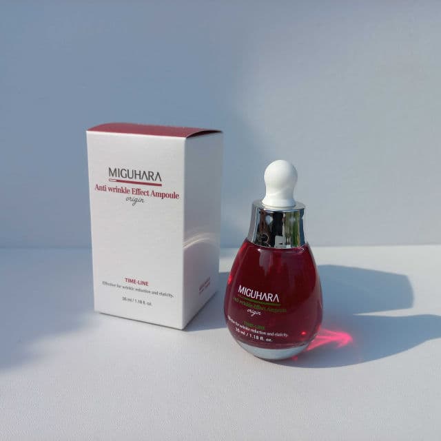 Miguhara Anti-Wrinkle Effect Ampoule review photo by amandaaarum