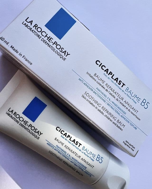 La Roche-Posay Cicaplast Baume B5+ review photo by IlsMakeup