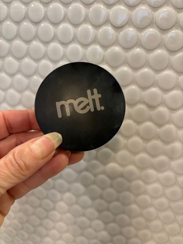 Melt Cosmetics Digital Dust Highlight - Stargazer review photo by TerriC