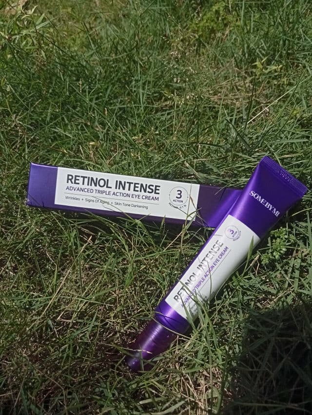 Some By Mi Retinol Intense Advanced Triple Action Eye Cream review photo by lalileilalilali