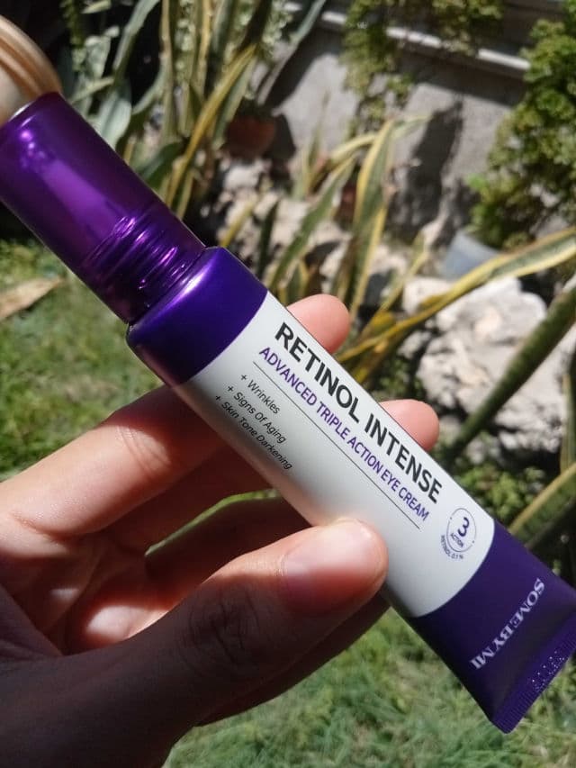 Some By Mi Retinol Intense Advanced Triple Action Eye Cream review photo by lalileilalilali