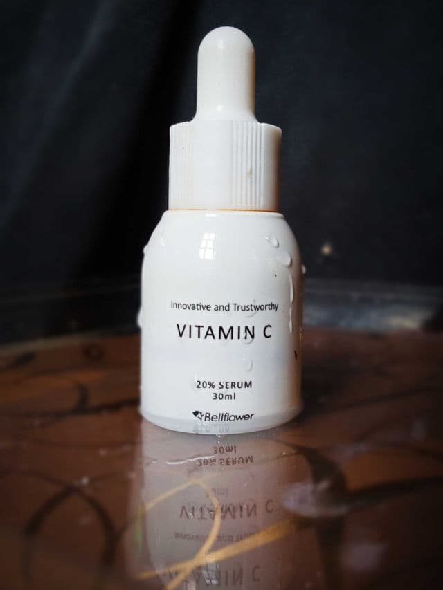 Bellflower Vitamin C 20% Serum review photo by lalileilalilali