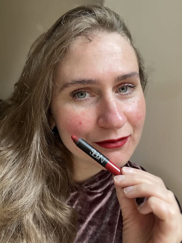 NARS Dolce Vita review photo by irinaisnt