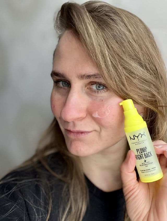 Nyx Cosmetics Plump Right Back Primer & Serum review photo by irinaisnt