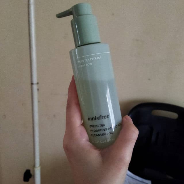 INNISFREE Green Tea Hydrating Amino Acid Cleansing Oil review photo by geboolin