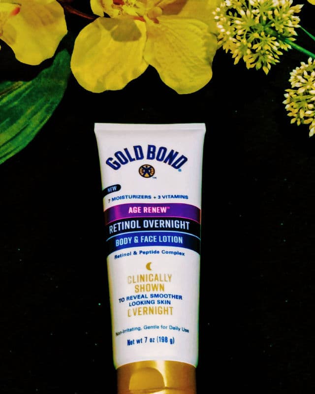 Gold Bond Age Renew Retinol Overnight Body Lotion review photo by CLCM40