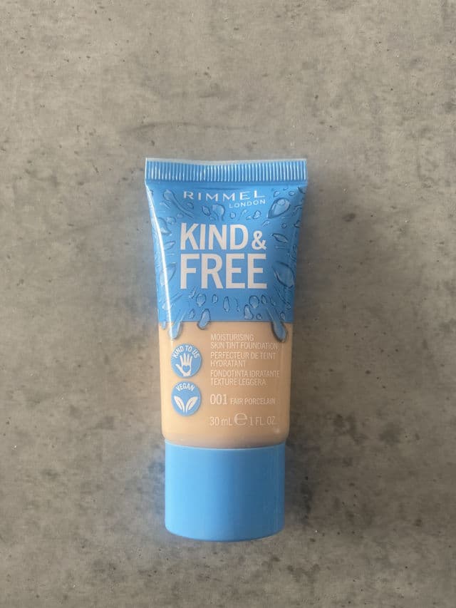 Rimmel Kind & Free Moisturising Skin Tint Foundation review photo by kaiheld