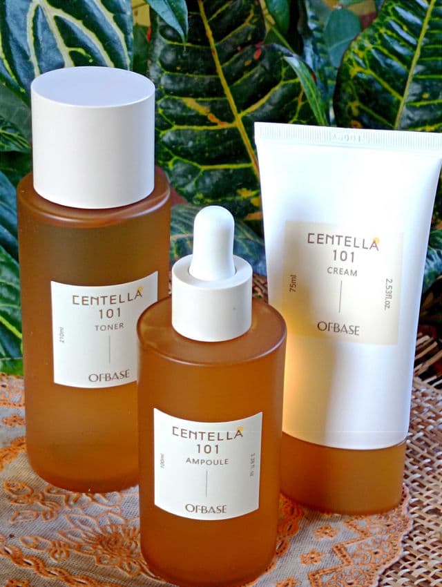 OFBASE Centella 101 Ampoule review photo by Pickyflori