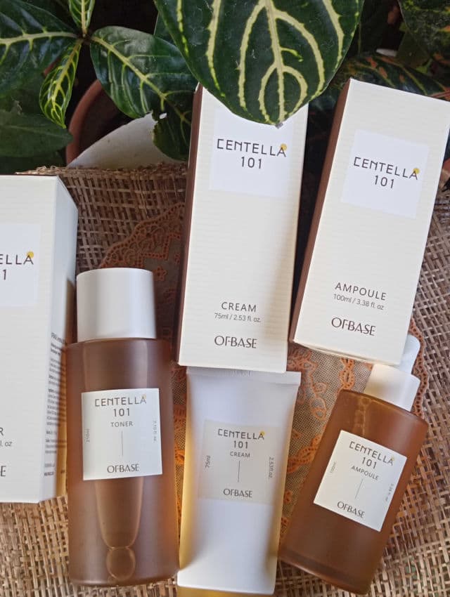 OFBASE Centella 101 Ampoule review photo by Pickyflori
