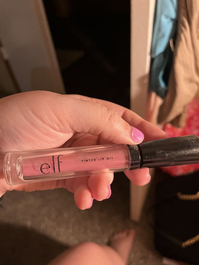 ELF Tinted Lip Oil review photo by kerynk