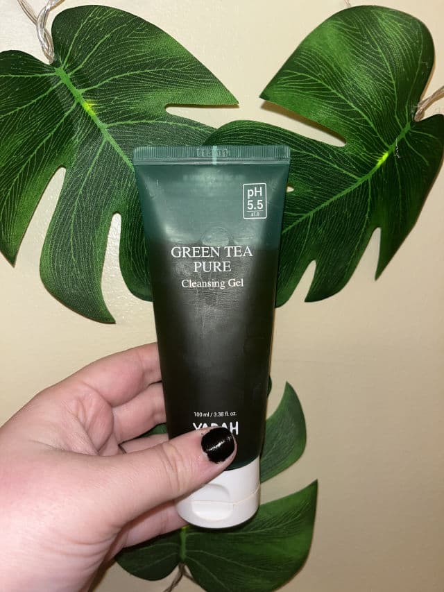 Yadah Green Tea Pure Cleansing Gel  review photo by kerynk