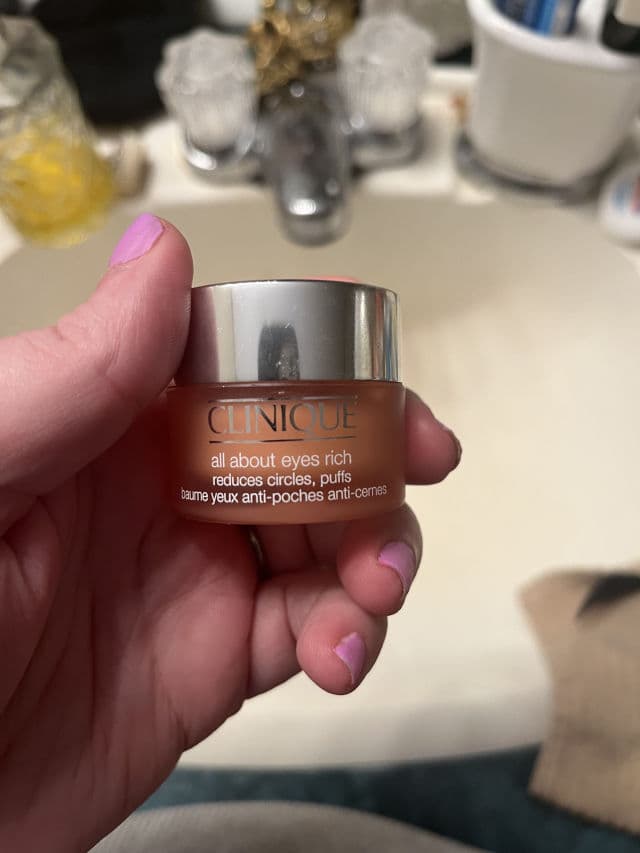 Clinique All About Eyes™ Rich review photo by kerynk