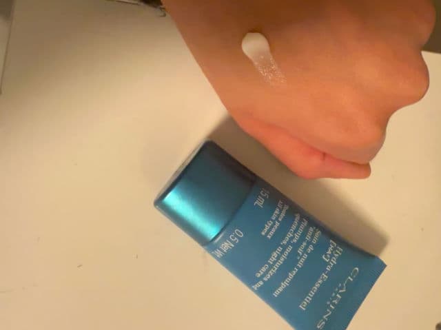 Clarins Hydra-Essentiel Rich Cream review photo by DoniaG