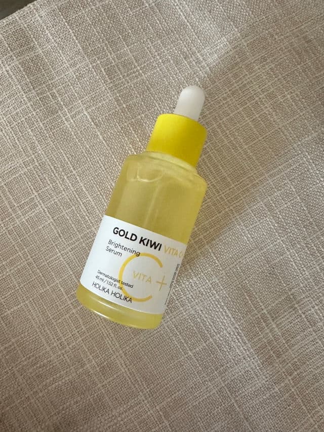HOLIKA HOLIKA Gold Kiwi Vita C+ Brightening Serum review photo by DoniaG