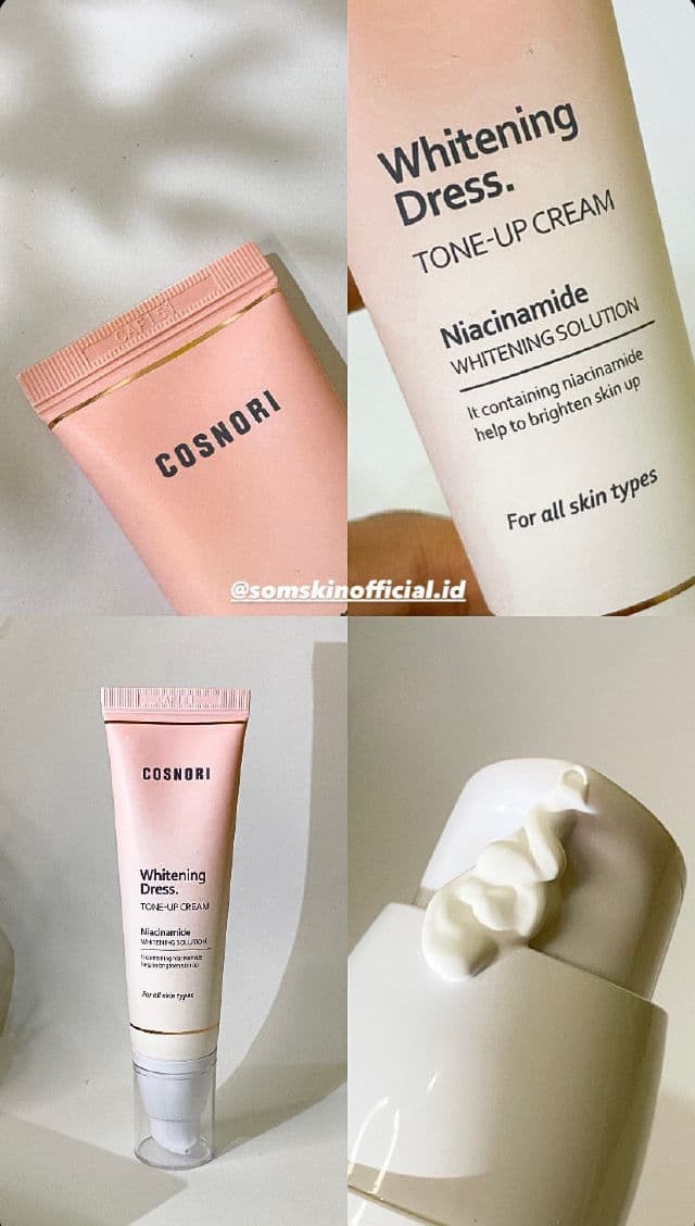 COSNORI Whitening Dress Tone-Up Cream review photo by Shlscsg