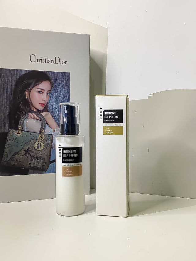 Coxir Intensive EGF Peptide Emulsion review photo by Shlscsg
