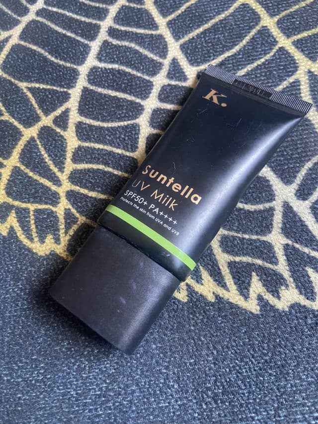Kayman Beauty Suntella UV Milk SPF 50 PA++++ review photo by sabihasyaza