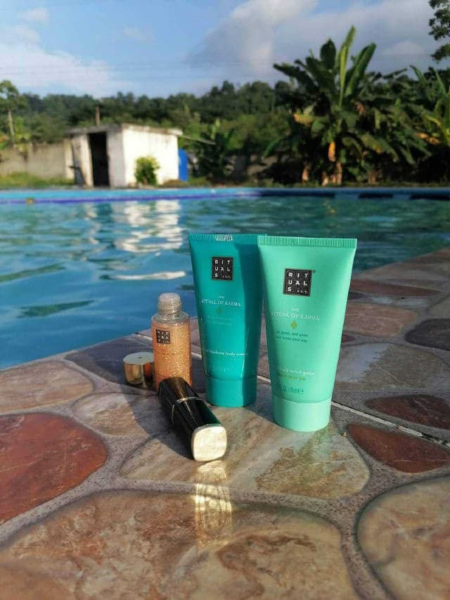 Rituals The Ritual of Karma Body Scrub review photo by simplyhenna