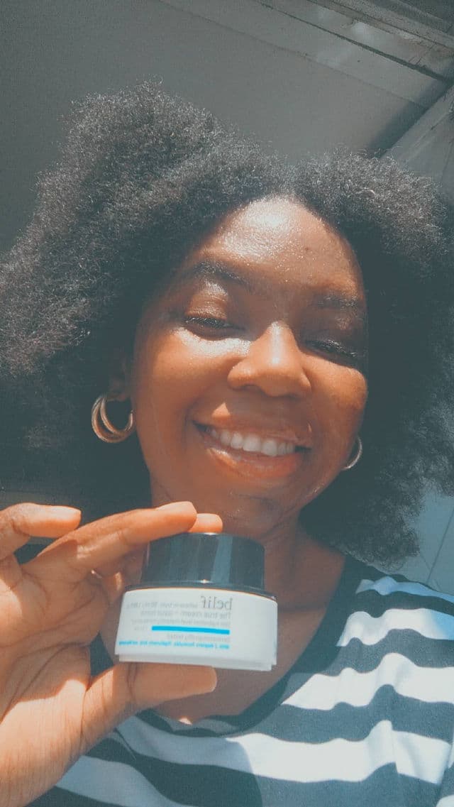belif The True Cream Aqua Bomb review photo by simplyhenna