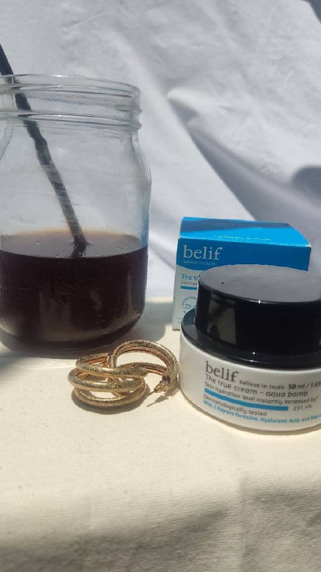 belif The True Cream Aqua Bomb review photo by simplyhenna