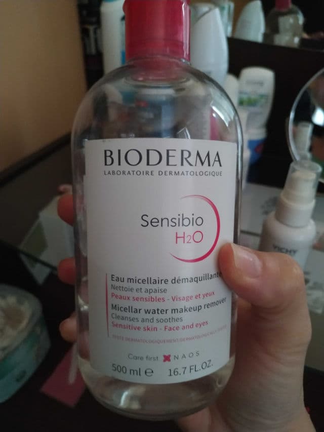 Bioderma Crealine H2O Eau Micellaire review photo by Emli