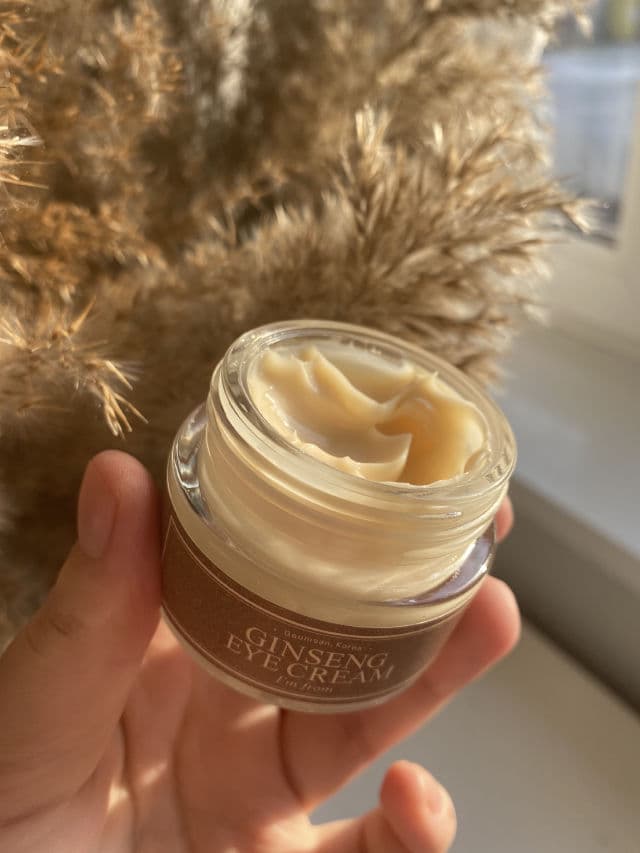 I'M FROM Ginseng Eye Cream review photo by lavandd