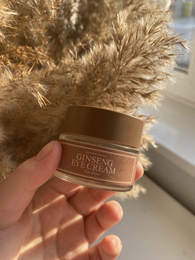I'M FROM Ginseng Eye Cream review photo by lavandd