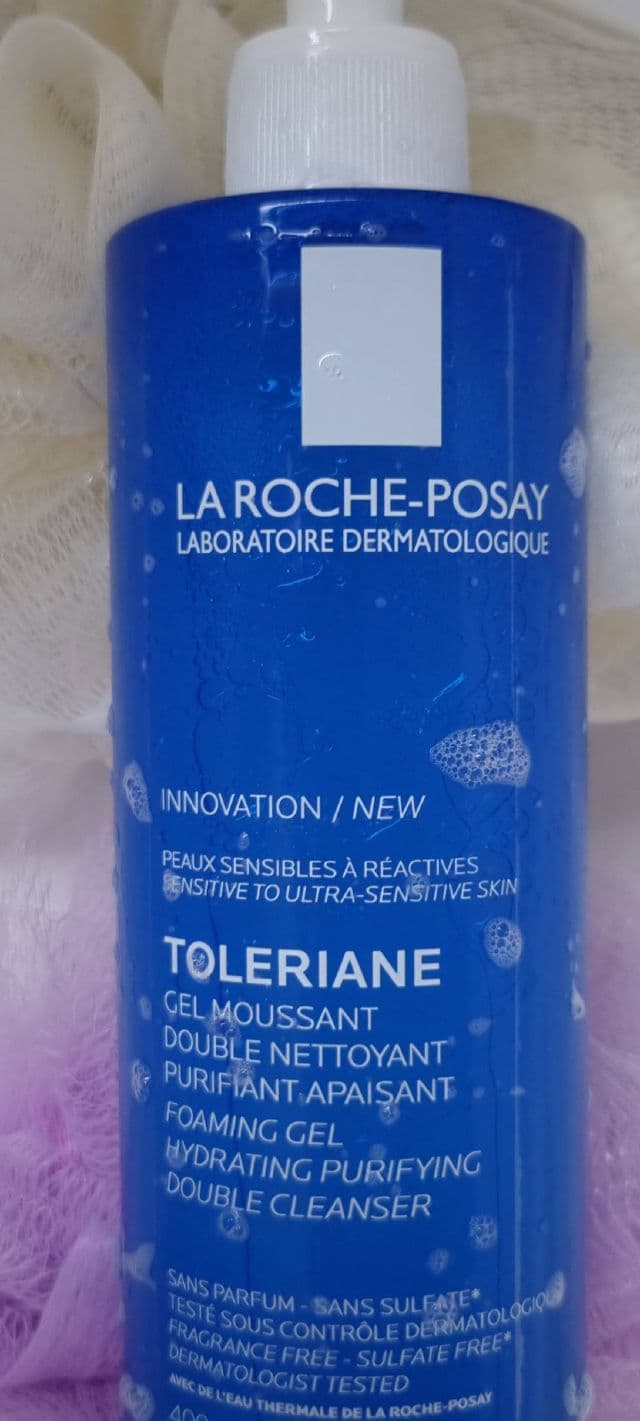 La Roche-Posay Toleriane Hydrating Foam-In-Gel Double Cleanser review photo by Minnie40