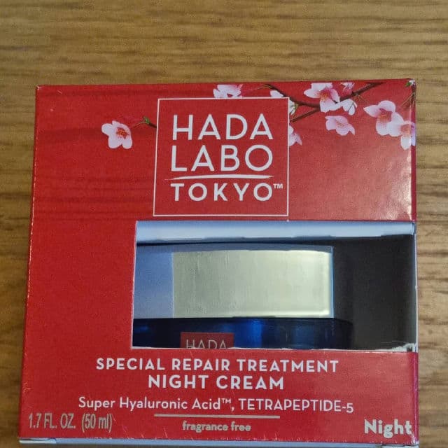 Hada Labo Special Repair Treatment - Night Cream review photo by Minnie40