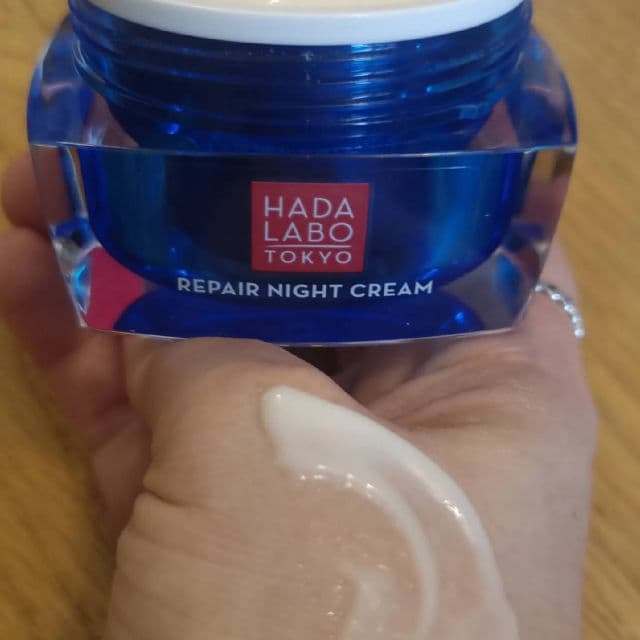 Hada Labo Special Repair Treatment - Night Cream review photo by Minnie40