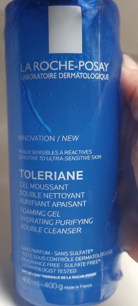 La Roche-Posay Toleriane Hydrating Foam-In-Gel Double Cleanser review photo by Minnie40
