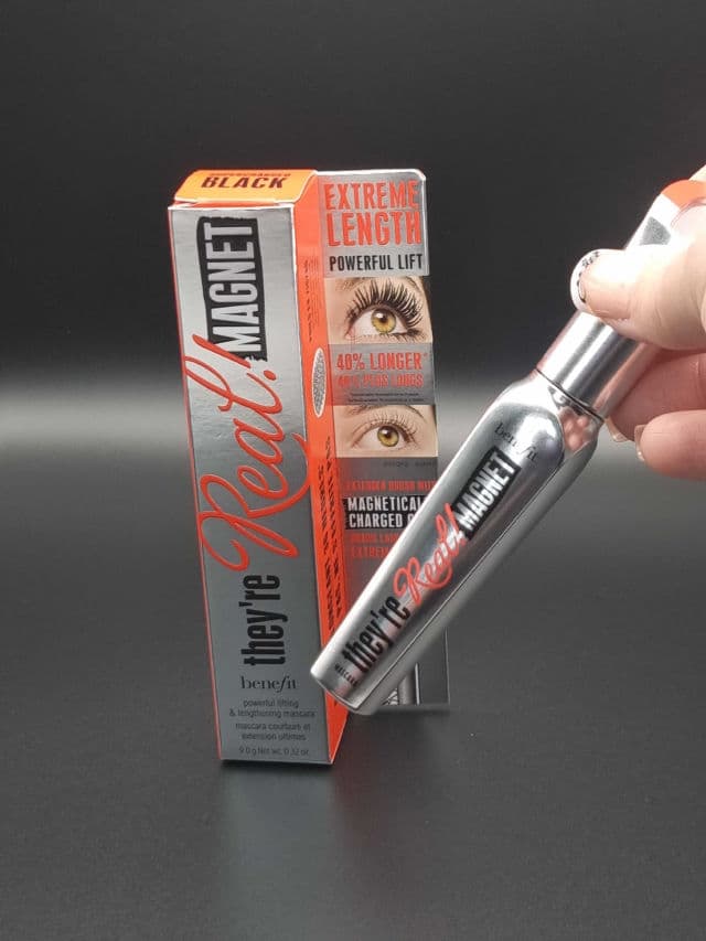 Benefit Cosmetics They're Real Magnet Mascara	 review photo by Minnie40