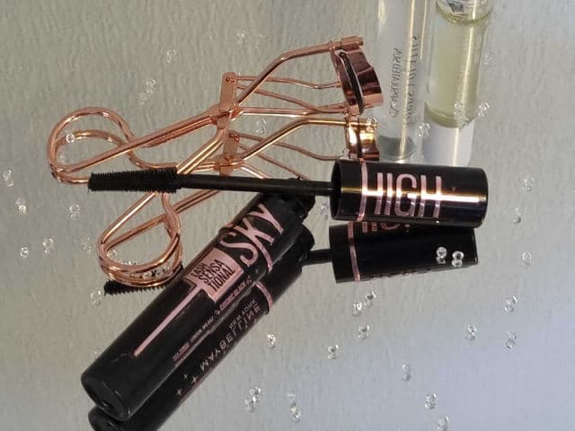 Maybelline Lash Sensational Sky High Mascara - Cosmic Black review photo by Minnie40