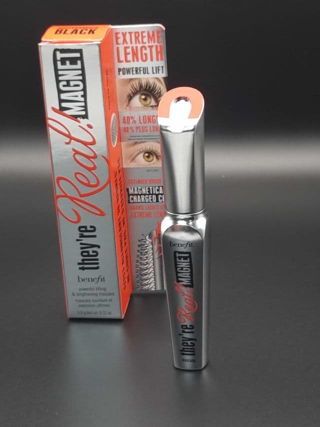 Benefit Cosmetics They're Real Magnet Mascara	 review photo by Minnie40