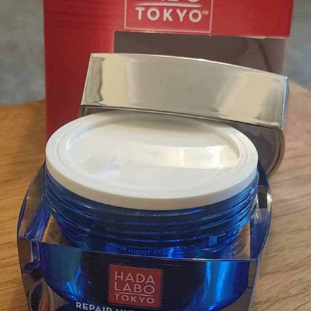 Hada Labo Special Repair Treatment - Night Cream review photo by Minnie40