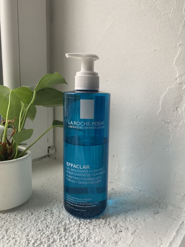 La Roche-Posay Effaclar Foaming Purifying Gel review photo by teaskin