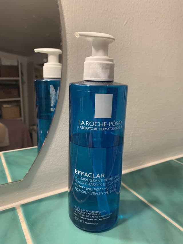 La Roche-Posay Effaclar Foaming Purifying Gel review photo by teaskin