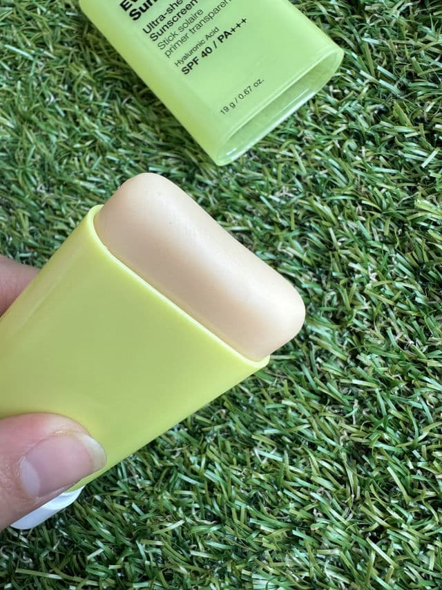 Dr. Jart+ Every Sun Day™ Ultra-sheer Priming Sunscreen Stick SPF 40 review photo by bibissame