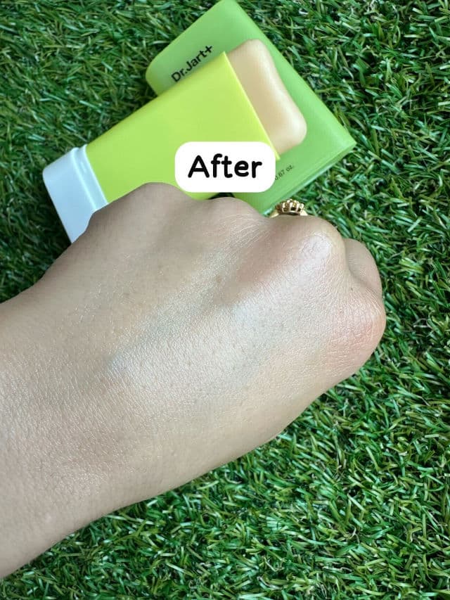 Dr. Jart+ Every Sun Day™ Ultra-sheer Priming Sunscreen Stick SPF 40 review photo by bibissame