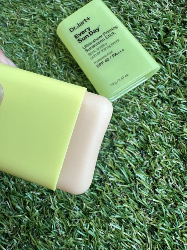 Dr. Jart+ Every Sun Day™ Ultra-sheer Priming Sunscreen Stick SPF 40 review photo by bibissame