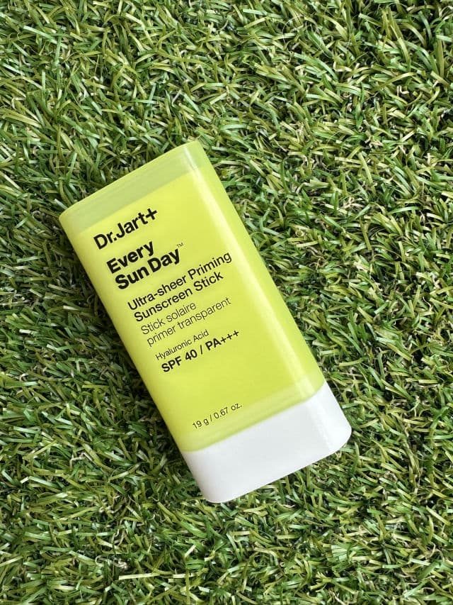 Dr. Jart+ Every Sun Day™ Ultra-sheer Priming Sunscreen Stick SPF 40 review photo by bibissame