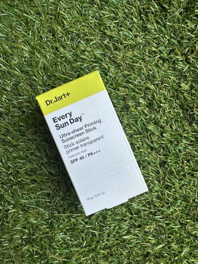 Dr. Jart+ Every Sun Day™ Ultra-sheer Priming Sunscreen Stick SPF 40 review photo by bibissame