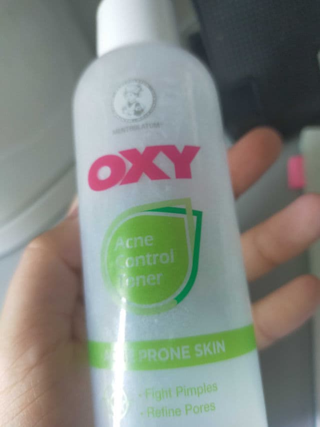 OXY Acne Control Toner review photo by xy218