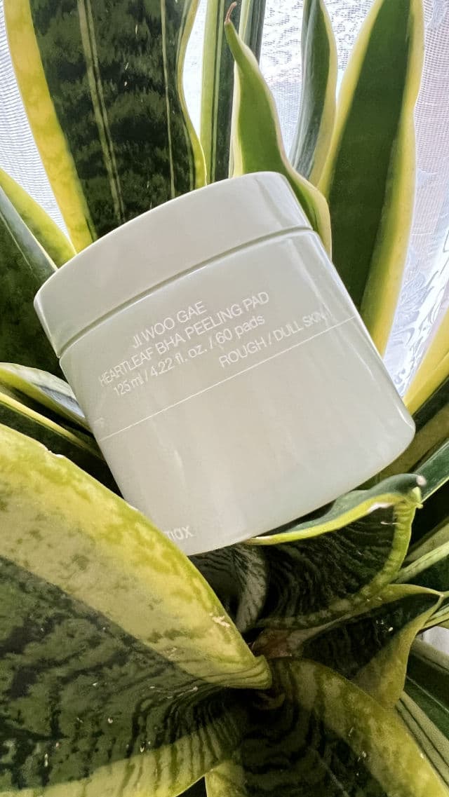 CELIMAX Jiwoogae Heartleaf BHA Peeling Pad review photo by KateVan