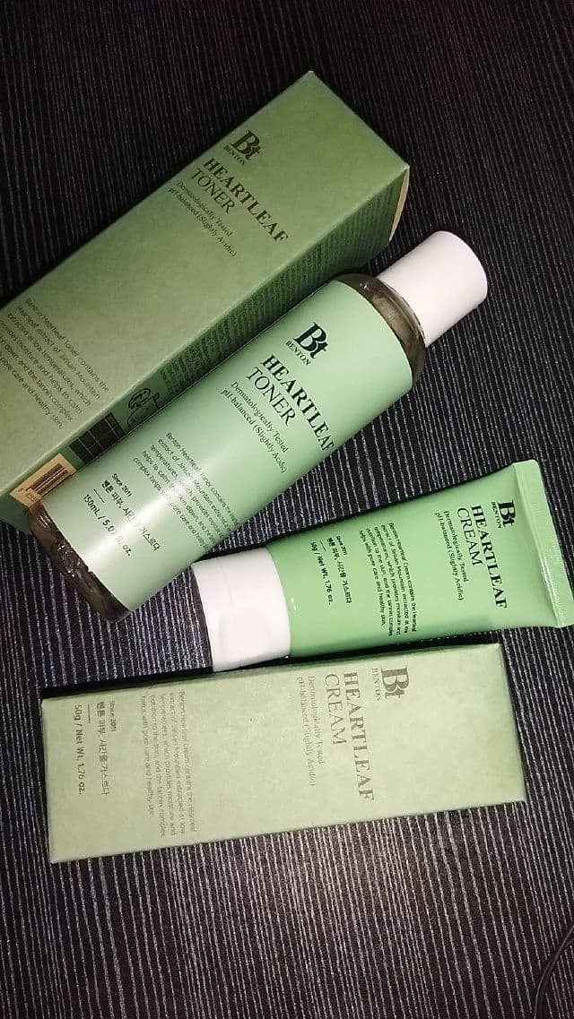 BENTON Heartleaf Toner review photo by Ashiya