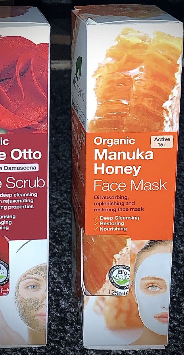 Dr Organic Manuka Honey Face Mask review photo by Lii26